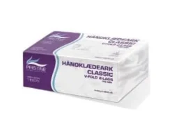 Handduksark Pristine Classic V-fold 2-lagigt 25x22x11 cm,20 pk x 150 pk/krt