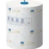 Handduksrulle, Tork H1 Premium, 2-lagers, 100m x 21cm, Ø19cm, vit, nyfiber - (6 st.)