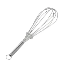 Handhållen äggvisp i rostfritt stål - Essential Cooking Tool