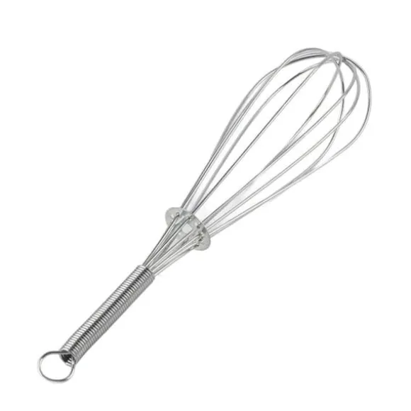 Handhållen äggvisp i rostfritt stål - Essential Cooking Tool