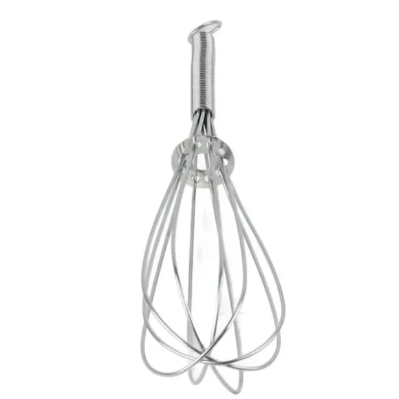 Handhållen äggvisp i rostfritt stål - Essential Cooking Tool