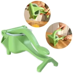 Handhållen Juicepress, Grön