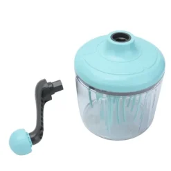 Handmixer PP Handhållen äggvisp med avtagbart handtag gräddvisp Bekväm och halkfri ljusgrön för kök