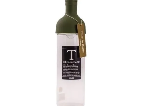 Hario Flaska med sil grön 750 ml