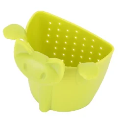 Hemmakontor Söt Kattformad Silikon Teinfuser Tesil Filter Teservis Tillbehör Grön