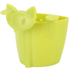 Hemmakontor Söt Kattformad Silikon Teinfuser Tesil Filter Teservis Tillbehör Grön