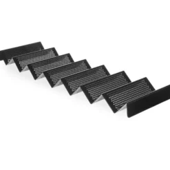 Hendi 808269 perforerat displayställ för 7 korvmackor