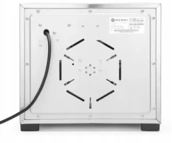 Hendi Profi Line Mattork 6 Hyllor 650W – Digital Panel, Tyst Fläkt