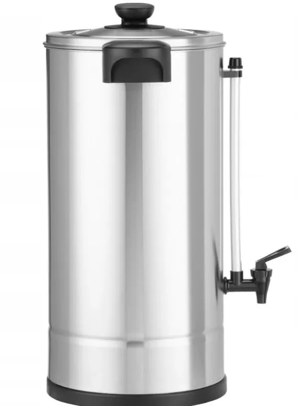 HENDI Vattenkokare 20L, 2250W, Rostfritt Stål, Automatisk Temperaturhållning