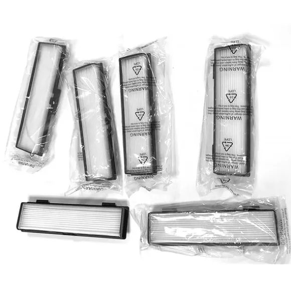 HEPA-filter 6-pack Neato Botvac D7/D3/D4/D5/D6/D70/D75/D80/D85