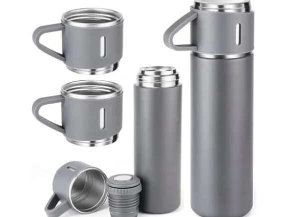 Hermes Floria ZLN0745 termos med 2 muggar, 500 ml