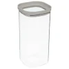 Hermet 1,6l förvaringsburk med beige lock