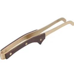 Hettfri Trämässing Teklämma Halkfri Teservis Pincett Teceremonitillbehör Hushåll (Ebenholts)