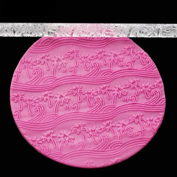 Högkvalitativ Akrylkavel Bakverkskavel Fondant Plasticine Roller DIY Kavel 23#