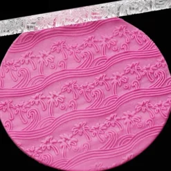 Högkvalitativ Akrylkavel Bakverkskavel Fondant Plasticine Roller DIY Kavel 23#
