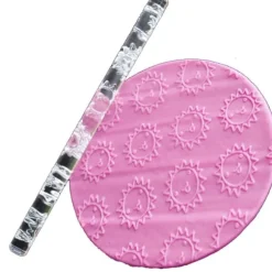 Högkvalitativ Akrylkavel Bakverkskavel Fondant Plasticine Roller DIY Kavel 20#