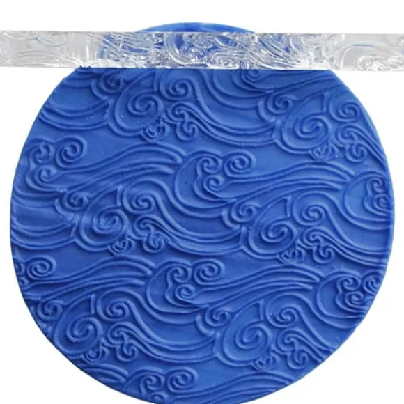 Högkvalitativ Akrylkavel Bakverkskavel Fondant Plasticine Roller DIY Kavel 28#