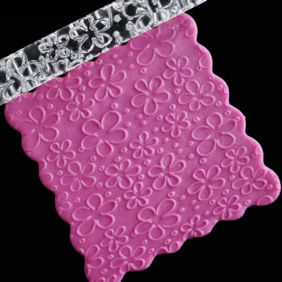 Högkvalitativ Akrylkavel Bakverkskavel Fondant Plastilina Roller DIY Kavel 05#