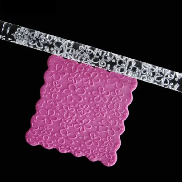 Högkvalitativ Akrylkavel Bakverkskavel Fondant Plastilina Roller DIY Kavel 05#