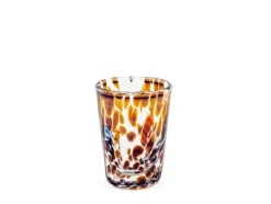 H-h - 3895005 - set 6 bicchieri veneziano i glas, flerfärgad, cl 5