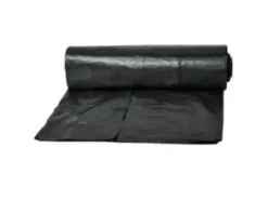 Hinkpåse 40 ltr 510x800 mm 18 my Extra tung HD Svart,50 st/rl - (50 st.)