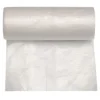 Hinkpåse 45 ltr 600x700 mm 7 my med Fals Kompakt HDPE Klar,20 rl x 50 stk/krt