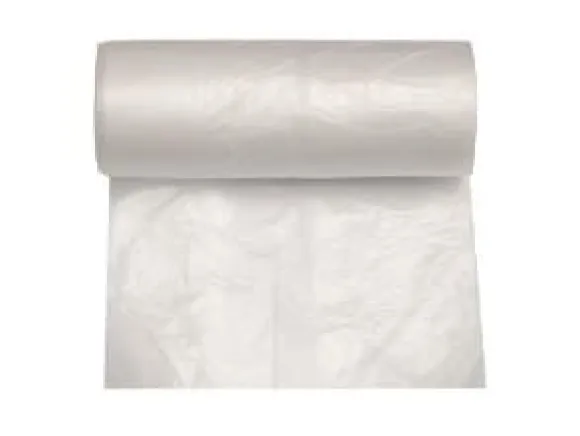 Hinkpåse 45 ltr 600x700 mm 7 my med Fals Kompakt HDPE Klar,20 rl x 50 stk/krt