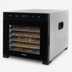 HKOENIG Torktumlare - DSY900 - Temperatur från 35°C till 70°C - Integrerad timer - 650W