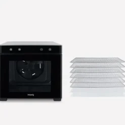 HKOENIG Torktumlare - DSY900 - Temperatur från 35°C till 70°C - Integrerad timer - 650W