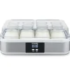 HKoeNIG Yoghurtmaskin - ELY120 - Kapacitet 12 160 ml kannor - Programmerbar upp till 15 timmar - 15 W