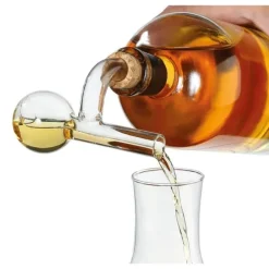 Hällkopp med dispenser, borosilikatglas/propp, 20 ml Preciso / Cilio