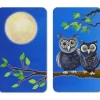 Hällskydd - WENKO - Uggla - Härdat glas - Set om 2 - 30x52 cm