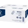 Håndklædeark Papernet Z-fold 2-lag 20.3x24x8 cm Nyfiber - (20 pakker x 130 stk.)