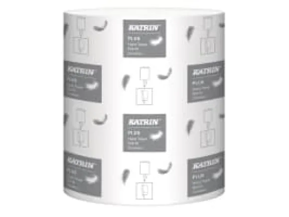 Håndklædepapir, Katrin 475355 Plus M Coreless, medium, pakke a 6 stk