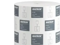 Håndklædepapir, Katrin 475355 Plus M Coreless, medium, pakke a 6 stk