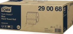 Håndklæderuller Tork Matic® Advanced H1 blå 2-lag 150m - (6 ruller pr. karton)