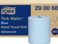 Håndklæderuller Tork Matic® Advanced H1 blå 2-lag 150m - (6 ruller pr. karton)