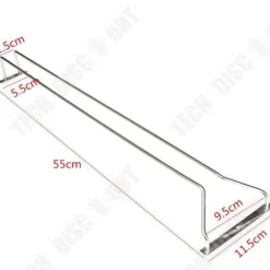 Hängande mugghållare - TEKNISK RABATT - Enkellager 55CM - 304 Rostfritt stål - Snygg - Hållbar