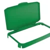Hængslet låg til affaldsspand Durable Durabin 60L grøn