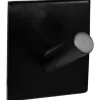Home>it® självhäftande enkelkrok 4 x 4 cm matt svart