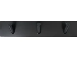 Home>it® självhäftande klädkrok med 3 krokar 20 x 4 cm matt svart