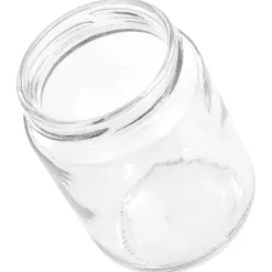 Honungsburkar - Living Syltburkar i glas med röda lock 96 st 230 ml