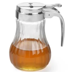 Honungsdispenser, glas, diameter. 80mm höjd 115mm - Hendi 452424