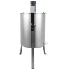 Honungsextraktor, Rostfritt Stål, Högvarvig Centrifug,Silver