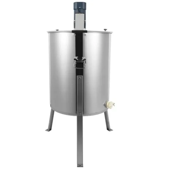 Honungsextraktor, Rostfritt Stål, Högvarvig Centrifug,Silver
