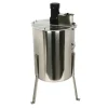 Honungsslunga - Elektrisk 8-ramars - Rostfritt stål - 220 V - 140 W motor - 370 varv/min - Cylindrisk