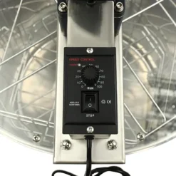Honungsslunga - Elektrisk 8-ramars - Rostfritt stål - 220 V - 140 W motor - 370 varv/min - Cylindrisk