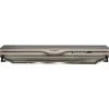 Hood2GO inbyggd visirfläkt - WHIRLPOOL - WCN65FLXH2G - Rostfritt stål - Klass D - 13,2 x 56,4 x 59,5 cm