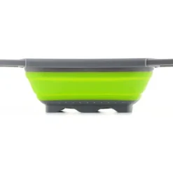 Hopfällbar durkslag silikon för vasken / diskhon