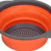 Hopfällbar pastasil i silikon 23 cm